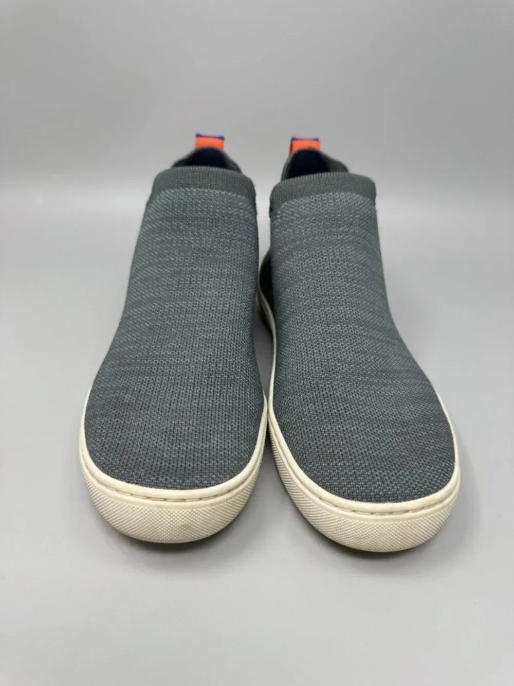Rothy's womens 7 Fog Melange The Chelsea Pull On Boot Ankle Hi Top Shoe Gray
